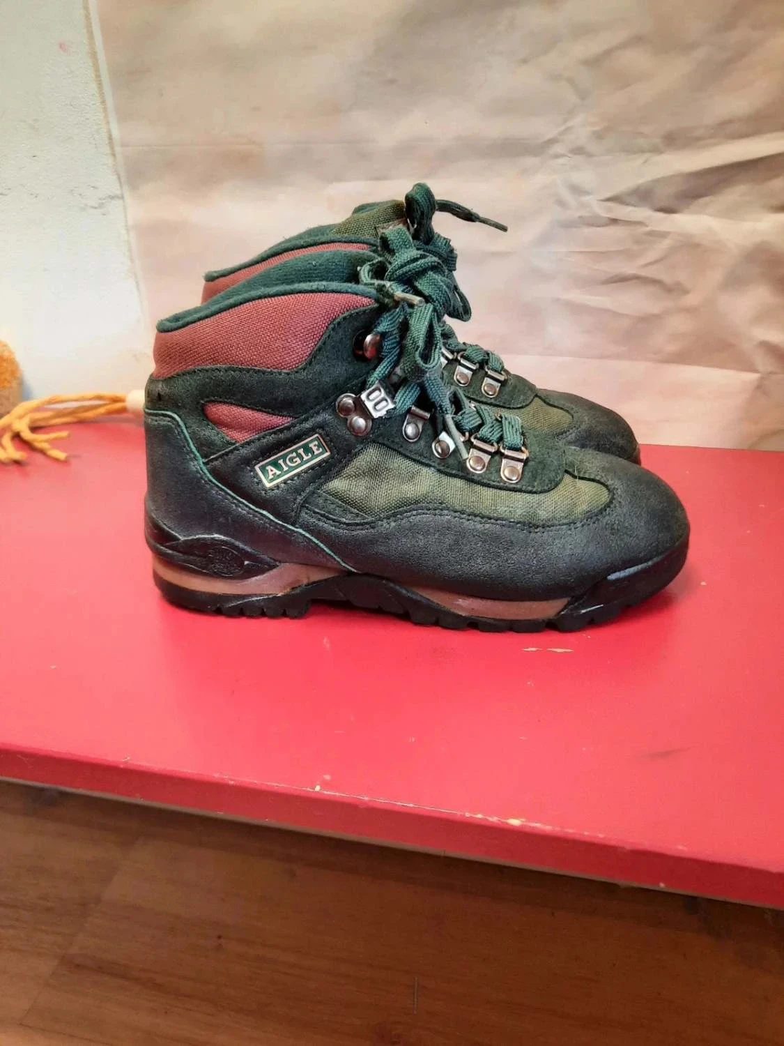 🥀Leren wandelschoenen voor dames 37.AIGLE. – photo 2